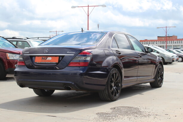 Mercedes-Benz S-Класс W221, 2007 г.