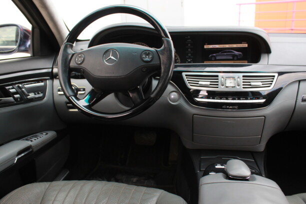Mercedes-Benz S-Класс W221, 2007 г.