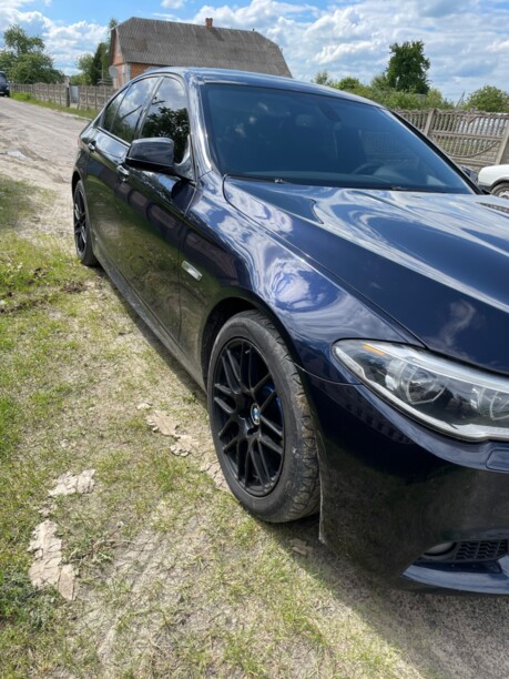 BMW 5 серия F10, F11, 2010 г.