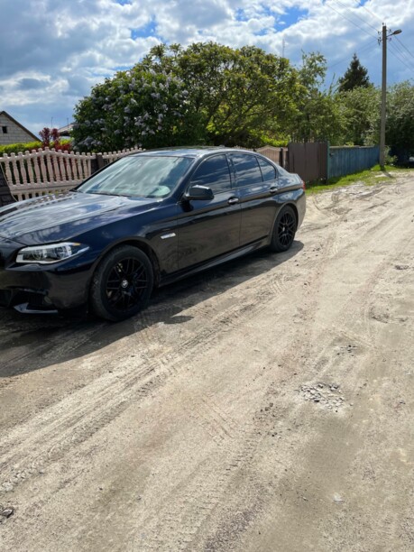 BMW 5 серия F10, F11, 2010 г.