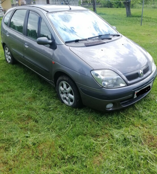 Renault Scenic I · Рестайлинг, 1999 г.