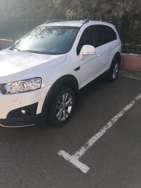 Chevrolet Captiva I · 2-й рестайлинг, 7 мест, 2013 г.