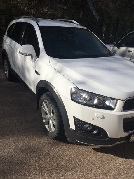 Chevrolet Captiva I · 2-й рестайлинг, 7 мест, 2013 г.