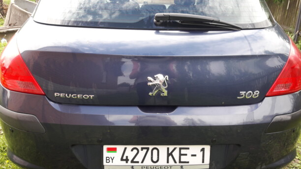 Peugeot 308 T7, 2008 г.