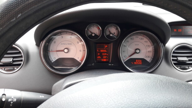 Peugeot 308 T7, 2008 г.