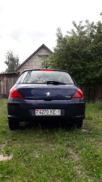 Peugeot 308 T7, 2008 г.