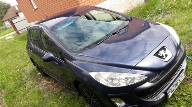 Peugeot 308 T7, 2008 г.