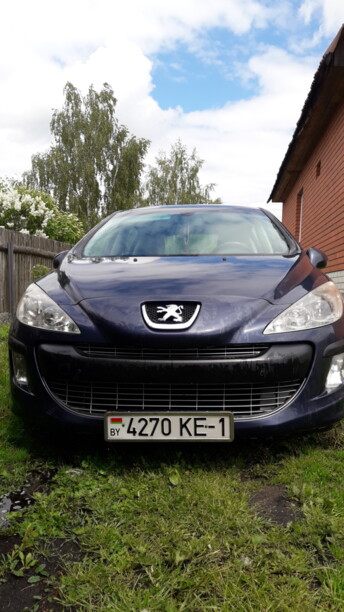 Peugeot 308 T7, 2008 г.