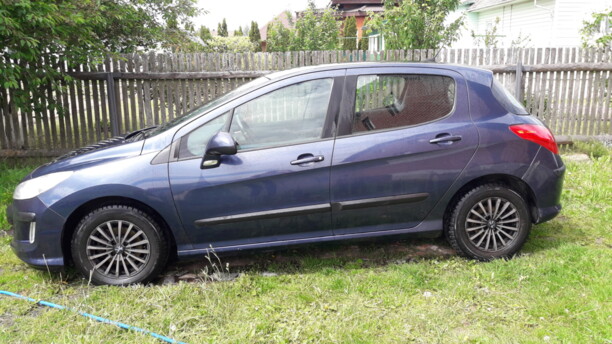 Peugeot 308 T7, 2008 г.
