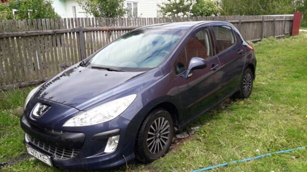Peugeot 308 T7, 2008 г.