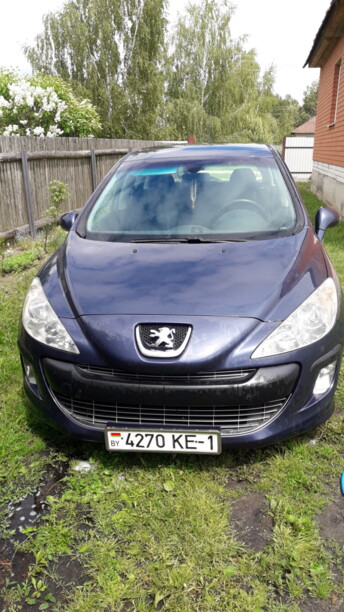 Peugeot 308 T7, 2008 г.