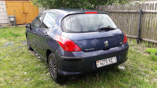 Peugeot 308 T7, 2008 г.