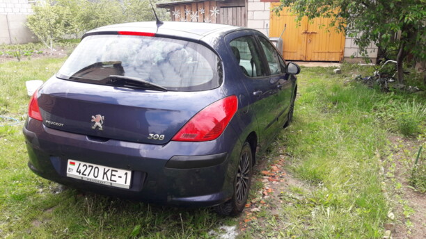Peugeot 308 T7, 2008 г.