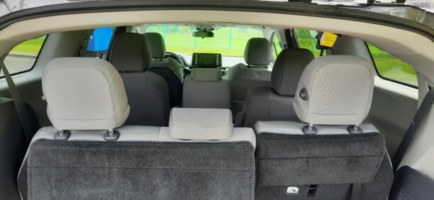 Toyota Sienna IV (XL40), 7 мест, 2021 г.