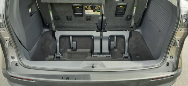 Toyota Sienna IV (XL40), 7 мест, 2021 г.