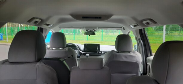 Toyota Sienna IV (XL40), 7 мест, 2021 г.