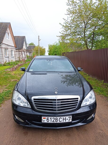Mercedes-Benz S-Класс W221, 2007 г.