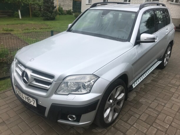 Mercedes-Benz GLK X204, 2009 г.