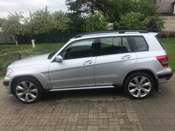 Mercedes-Benz GLK X204, 2009 г.