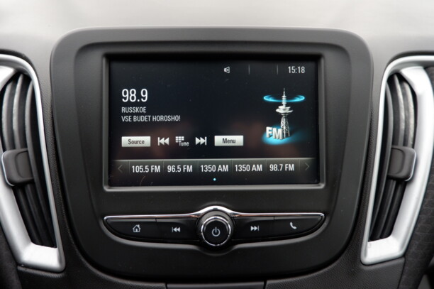 Chevrolet Malibu IX, 2017 г.