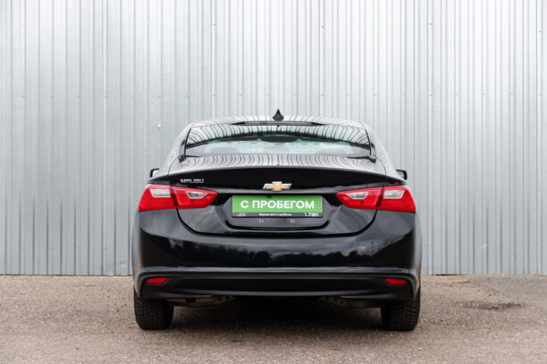 Chevrolet Malibu IX, 2017 г.
