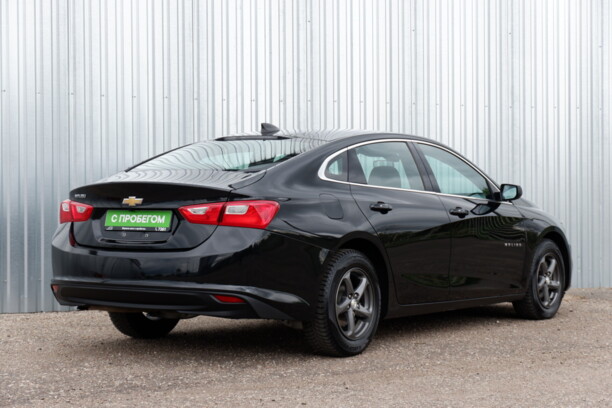Chevrolet Malibu IX, 2017 г.