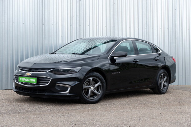 Chevrolet Malibu IX, 2017 г.