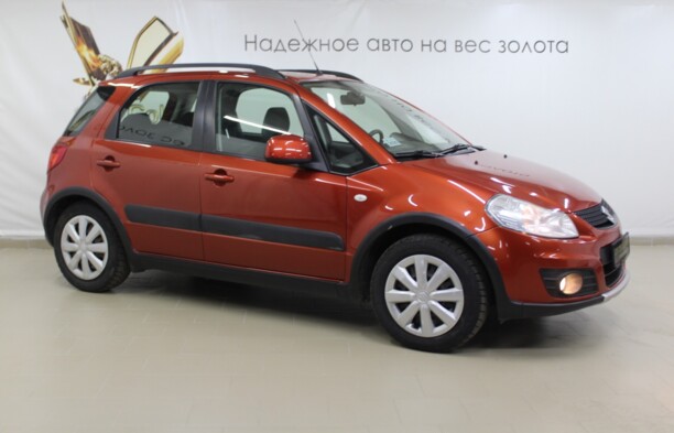 Suzuki SX4 I · Рестайлинг, 2013 г.