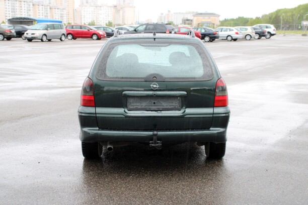 Opel Vectra B · Рестайлинг, 1999 г.