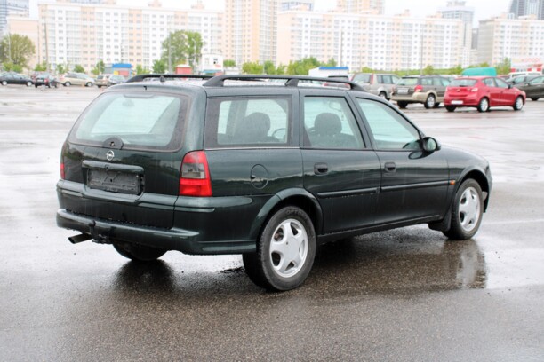 Opel Vectra B · Рестайлинг, 1999 г.