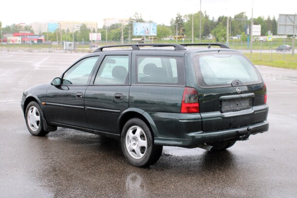 Opel Vectra B · Рестайлинг, 1999 г.