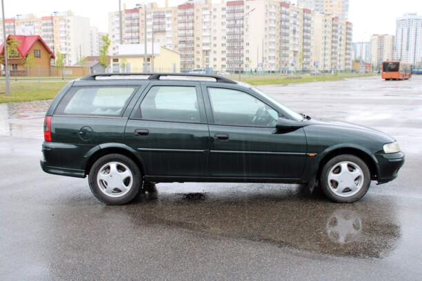 Opel Vectra B · Рестайлинг, 1999 г.