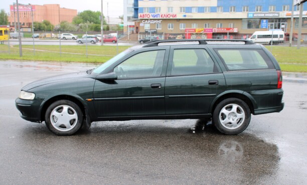 Opel Vectra B · Рестайлинг, 1999 г.