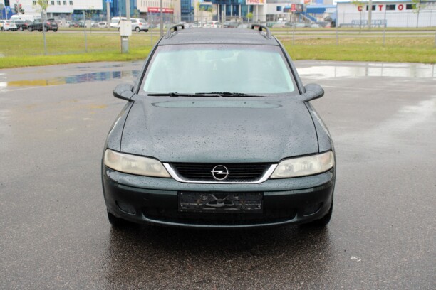 Opel Vectra B · Рестайлинг, 1999 г.