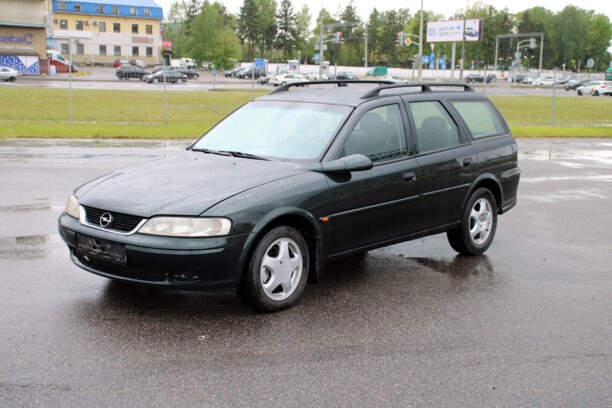 Opel Vectra B · Рестайлинг, 1999 г.