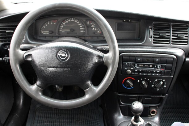 Opel Vectra B · Рестайлинг, 1999 г.