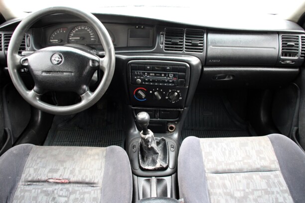 Opel Vectra B · Рестайлинг, 1999 г.