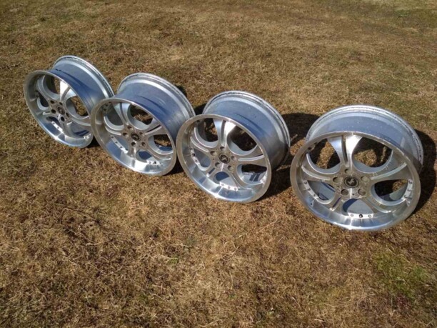 Hyperion 9x18 5x114.3 4 шт.