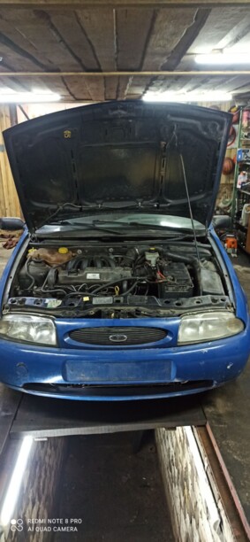 Ford Fiesta IV, 1995 г.