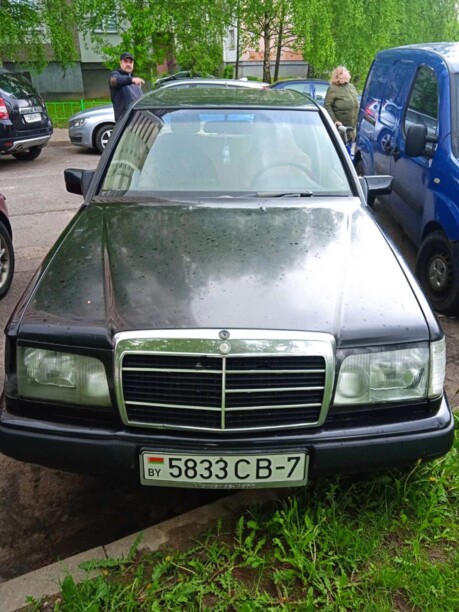 Mercedes-Benz E-Класс W124, S124, C124, A124, 1986 г.