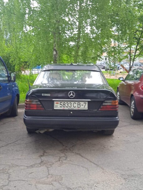 Mercedes-Benz E-Класс W124, S124, C124, A124, 1986 г.