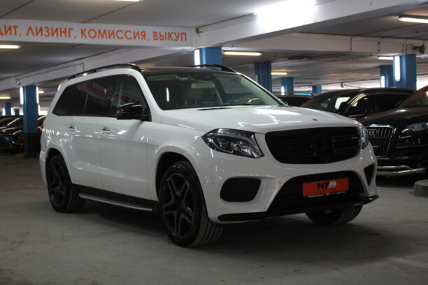 Mercedes-Benz GLS X166, 7 мест, 2017 г.