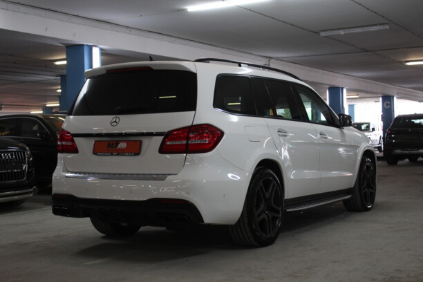 Mercedes-Benz GLS X166, 7 мест, 2017 г.