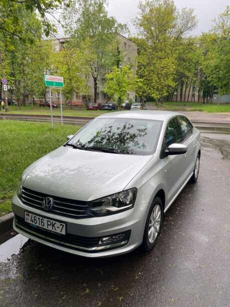 Volkswagen Polo Sedan I · Рестайлинг, 2016 г.