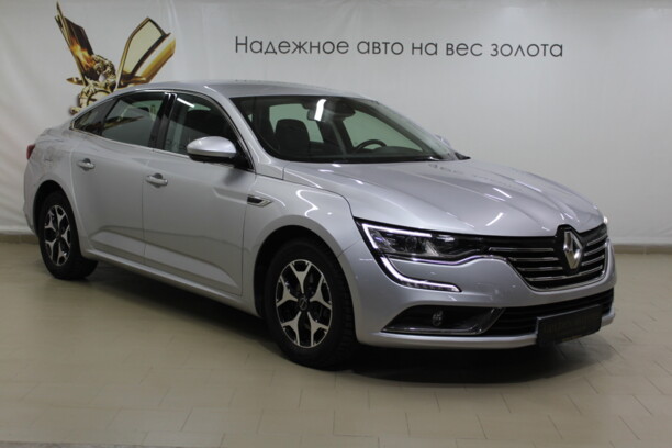 Renault Talisman, 2017 г.