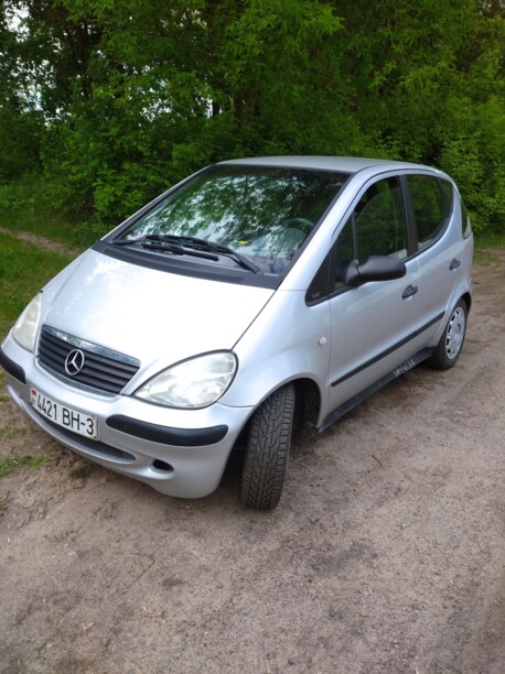 Mercedes-Benz A-Класс W168, 2001 г.