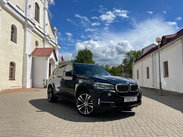 BMW X5 F15, 2014 г.