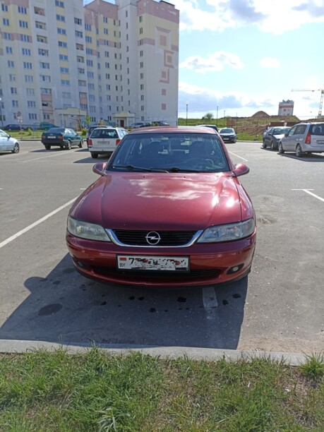 Opel Vectra B, 1998 г.