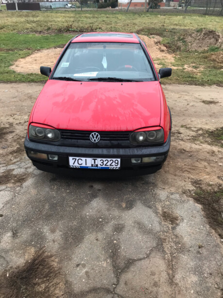 Volkswagen Golf III, 1992 г.