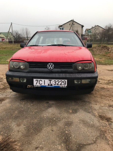 Volkswagen Golf III, 1992 г.